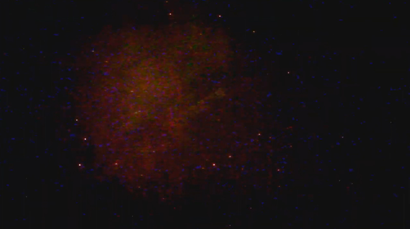 5-28-2021 Unknown Anomaly in Cloud Flyby Hyperstar 470nm IR LRGBYCM Analysis